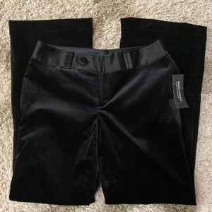 Banana Republic Velvet Trousers